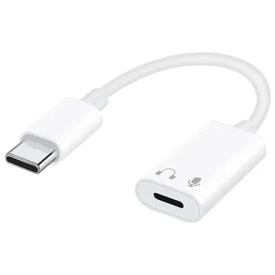 USB C auf Lightning Audio-Kopfhörer-Adapter für iPhone 15 Pro Max IPad Pro Samsung Typ C auf IOS Aux-Kabel Kopfhörer-Hülle Image