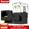 Ampcom cat6a cat6 werkzeug lose Keystone-Buchse rj45 utp Keystone-Modul adapter kein