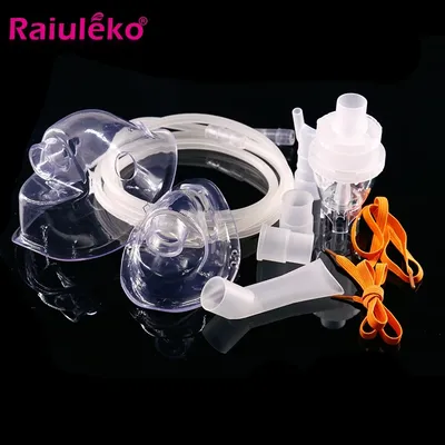 Family Health Care Nebulizer Inhaler Medicine Tank Cup Mouthpieces Portable Compressor Nebulizer