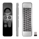 W3 2 4G Wireless Voice-Air Maus Fernbedienung Mini Tastatur Für Android TV BOX Windows Remote