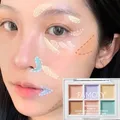 6 Colors Concealer Palette Cream Texture Covers Acne Marks Dark Circles Multifunction Face Makeup