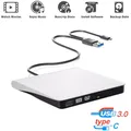 External DVD RW CD Writer Drive Burner Reader Player Optical Drives For MacBook Air Pro M2 M1 Xiaomi