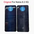 Original Für Nokia 8 3 TA-1243 1251 Batterie Tür Gehäuse Zurück Glas Abdeckung Fall Hinteren Panel