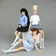 1 paar 1/6 Strümpfe Socken für Barbie für Blyth licca BJD puppe Puppen Handgemachte Kleidung Zubehör