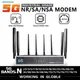 Opt focus 5g nr sa nsa router mit sim karten modem 1800m wifi6 lte karte repetidor wifi 5g cpe wi fi