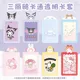 Kawaii Sanrio Card Holder My Melody Hello Kitty Cinnamoroll Kuromi Pochacco Accessories Cute Pendant