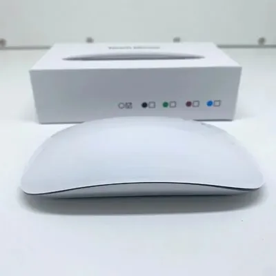 Bluetooth Magic Mouse für Apple wiederaufladbare kabellose Maus Arc Touch Slim Typ-C Silent Mäuse für Microsoft Laptop PC Mac IOS