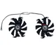 2Pcs/Set Video Card Fan For Nvidia GALAX CMP 50HX Mining Card Cooling Cards Cooler Fan