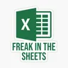 Excel Freak In The Sheets Funny Excel 5PCS Stickers for Room Art Anime Cute Laptop Decorations