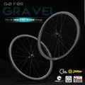 RYET GRAVEL Carbon Wheelset Disc Brake Cyclocross Tubeless Ready 700C Wheels Center-Lock Or 6 Bolt