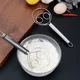 Danish Dough Whisk Stainless Steel Dutch Style Bread Dough Hand Mixer Eggs Beater Mixer Tools DIY