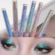 Shiny Green Eyeliner Eyeshadow Waterproof Diamond Blue Pink Color Glitter Sequins Eyeliner Eye