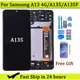 6.6 ''für Samsung A13 4G LCD A135 Display Touchscreen Digitalis ierer für Samsung A13 LTE A135F