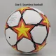 Nahtloser Fußball Fußball Fußball Trainings ball Größe 5 pu Indoor Fußball Match Ball Outdoor