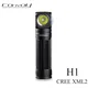 Convoy H1 with CREE XML2 Led Flashlight Headlight Mini Lantern 18650 Head lamp High Powerful Torch