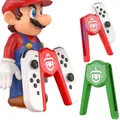 Super Mario Bros Game Controller links und rechts Ladedock Griff für Nintendo Switch/Switch oled