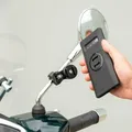 Spiegel Montieren Pro Motorrad Roller für Vespa Gts300 Sprint 150 lx 50 für Yamaha Honda Mobile