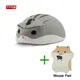 Nette Cartoon Maus Combo 1600 DPI 2 4 GHz USB Wireless 3D Hamster Mause Ergonomische Matte Stumm