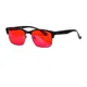 SHINU blue light glasses for better sleep Red lens glasses Anti blue green light red glasses glasses