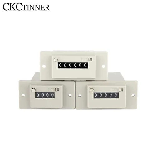 CSK 4/5/6 0 ZU 9999 digit Elektromagnetische zähler mit manuelle Abschließbar Elektromagnetische