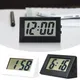 Mini kleine digitale Auto Schreibtisch Uhr Meter Mini digitale LCD-Display Reise elektronische Uhr