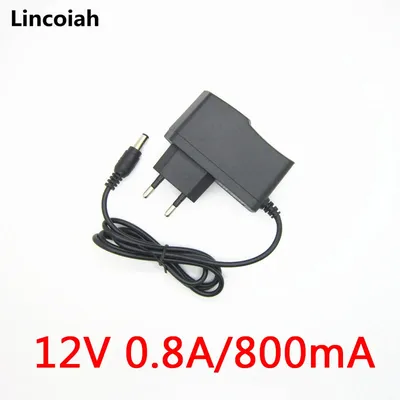 AC/DC Adapter DC 12V 0,8 A 800ma AC 100-240V Adapter Ladegerät Netzteil für bose SoundLink Mini Image