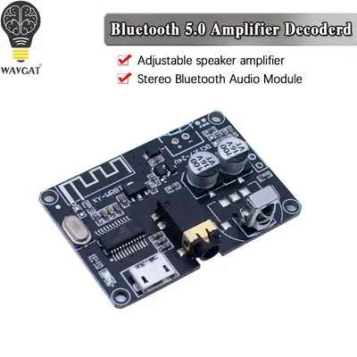 Bluetooth Audio Empfänger bord Bluetooth 5,0 mp3 verlustfreie decoder board Wireless Stereo Musik Image
