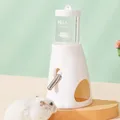 80ml Hamster Feeder Practical Water Fountain Drinker Food Feeder Hamster Water Bottle Automatic Pet
