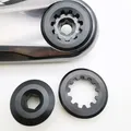 Fahrrad Kurbel Schraube Kurbel Bolzen Für Shimano XTR FC-M9100 Stabilität Aluminium Legierung