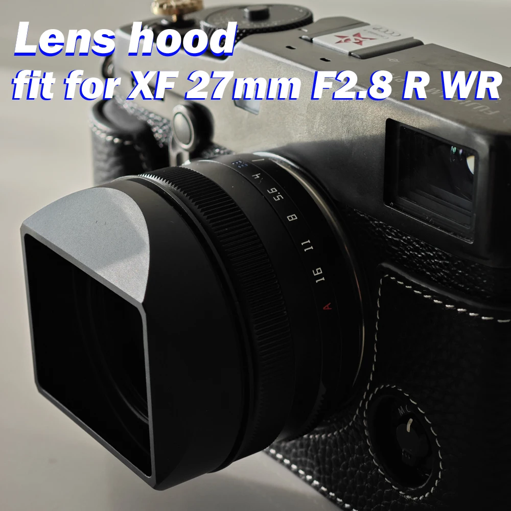 XF 27mm F 2,8 R WR Zweite Generation Objektiv Platz Haube für XE4 XH2 XT4 XS10 XT5 x-pro1 TTArtisan kamera Objektiv Abdeckung Protector Halten Image