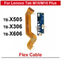 USB Ladegerät Lade-Port Dock Board Für Lenovo M10Plus M10 HD 2nd TB-X306X TB-X606 X606F TB-X505 LCD