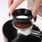 51/53/58mm Espresso Kaffee Dosier ring Aluminium legierung stark magnetisch Anti Fly Pulver Kaffeefilter Ersatz ring Coffee ware
