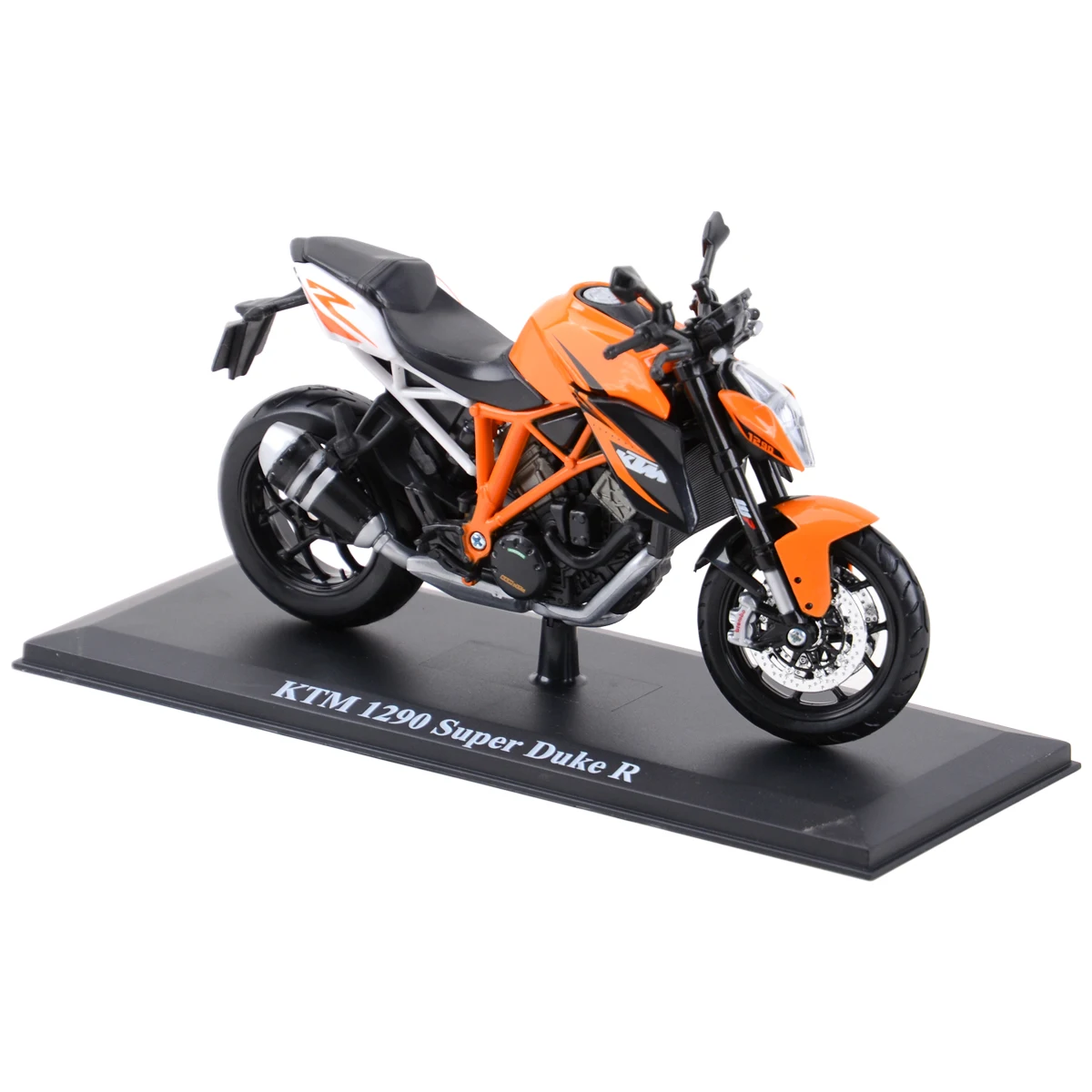 Maisto 1:12 KTM 1290 Super Duke R mit Ständer, Druckgussfahrzeuge, Sammlerstücke, Hobbys, Motorradmodell, Spielzeug