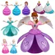 Disney Frozen Princess Electric Dancing Toys Elsa doll With Wings Movable Dolls Rotating Projection