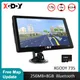 Xgody 7 Zoll HD-Bildschirm Auto Navigator GPS Fahrzeug 256m 8GB Auto GPS Navigation Sprach