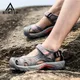 HUMTTO Outdoor-Frauen Sandalen Atmungsaktiv Wandern Schuhe Herren Sport Sandalen Trekking Schuhe