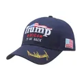 Stylish Donald Trump 2024 Cap USA Baseball Caps Keep America Great Rebound President Hat Embroidery