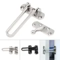 Zinc Alloy Door Lock Latch Door Installation Hardware for Home & Hotel Security Door Chain Lock U