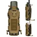 Travel Bag Camping Water Bottle Tactical Molle Nylon Pouch Canteen Cover Holster Kettle Bags