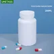 UMETASS Thicken 200ML Pill Bottle Solid Powder Medicine Pill Reagent Container for Supplements