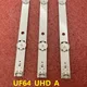 3pcs 8LED LED backlight for TV 43UF640T 43UH619v 43UH620V 43UH610V 43UH6030 43UF6407 43LH60_FHD_A