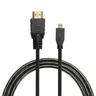 Micro HDMI-Compatible To HDMI-compatible Cable 0.5m 1m 1.5m 2m Male-Male Micro HDMI-Compatible Cable