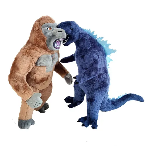 30CM Bandai Godzilla Vs Kong Plüsch Spielzeug Cartoon Film Godzilla Plüsch Kissen kinder Puppen
