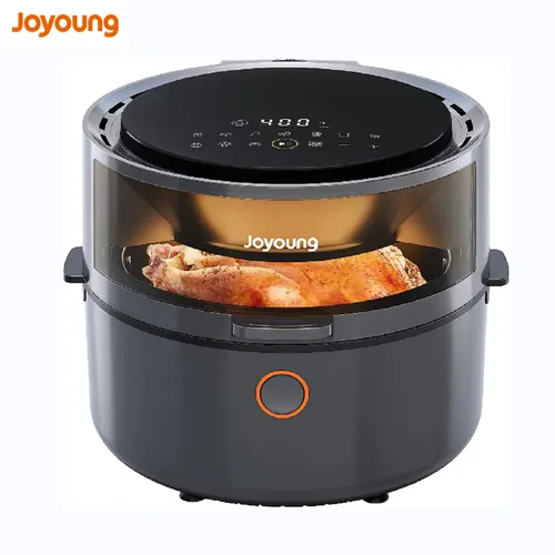 JOYOUNG Air Friteuse 10 in 1 Digital Luft Friteuse Ofen 5 8 QT Air Friteuse Toaster Ofen Oilless