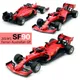 Burago 1:43 Ferrari SF70 5 7 Legierung F1 auto modell druckguss modell auto simulation auto