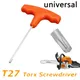 15cm t Griff t27 Torx Treiber Schrauben dreher für stihl #0812 370 1000 die echte Farbe des Artikels