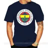 Männer Fenerbahce Custom T-shirt aus baumwolle t-shirt männer sommer mode t-shirt euro größe