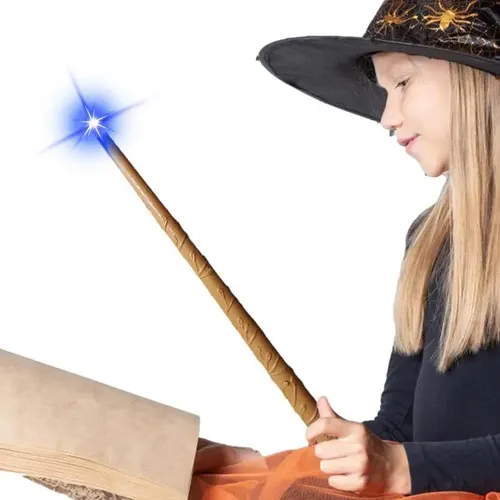 Beleuchten Zauberstab Zauberstab blinkenden magischen Zauberstab für Kinder Spielzeug Beleuchtungs