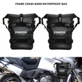 Fit für honda varadero xl1000 xl 1000 motorrad zubehör rahmen crash bars wasserdichte tasche