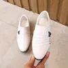 Schwarze Lederschuhe für Jungen im britischen Stil, weiße Kinderschuhe für Jungen, Performance-Schuhe für Kinder, Lederschuhe für Jungen, Freizeitschuhe